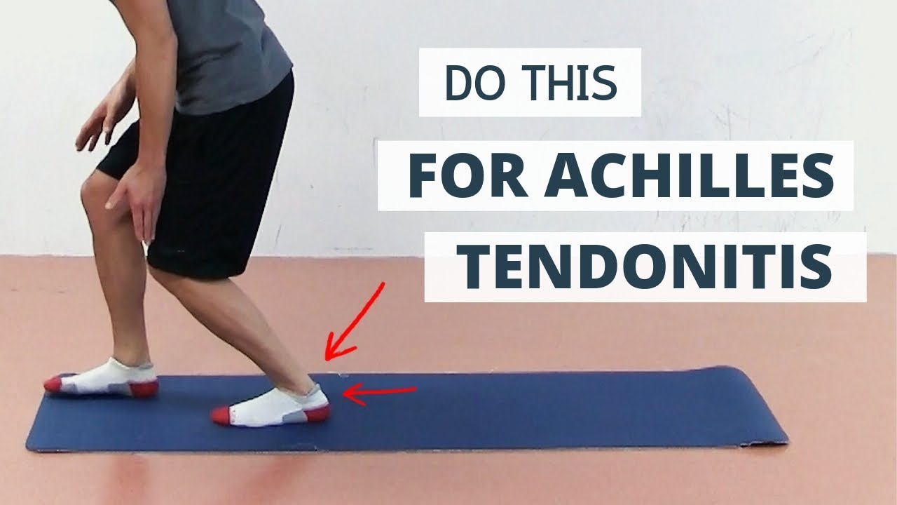 What Weakens Achilles? Strengthen With Exercises