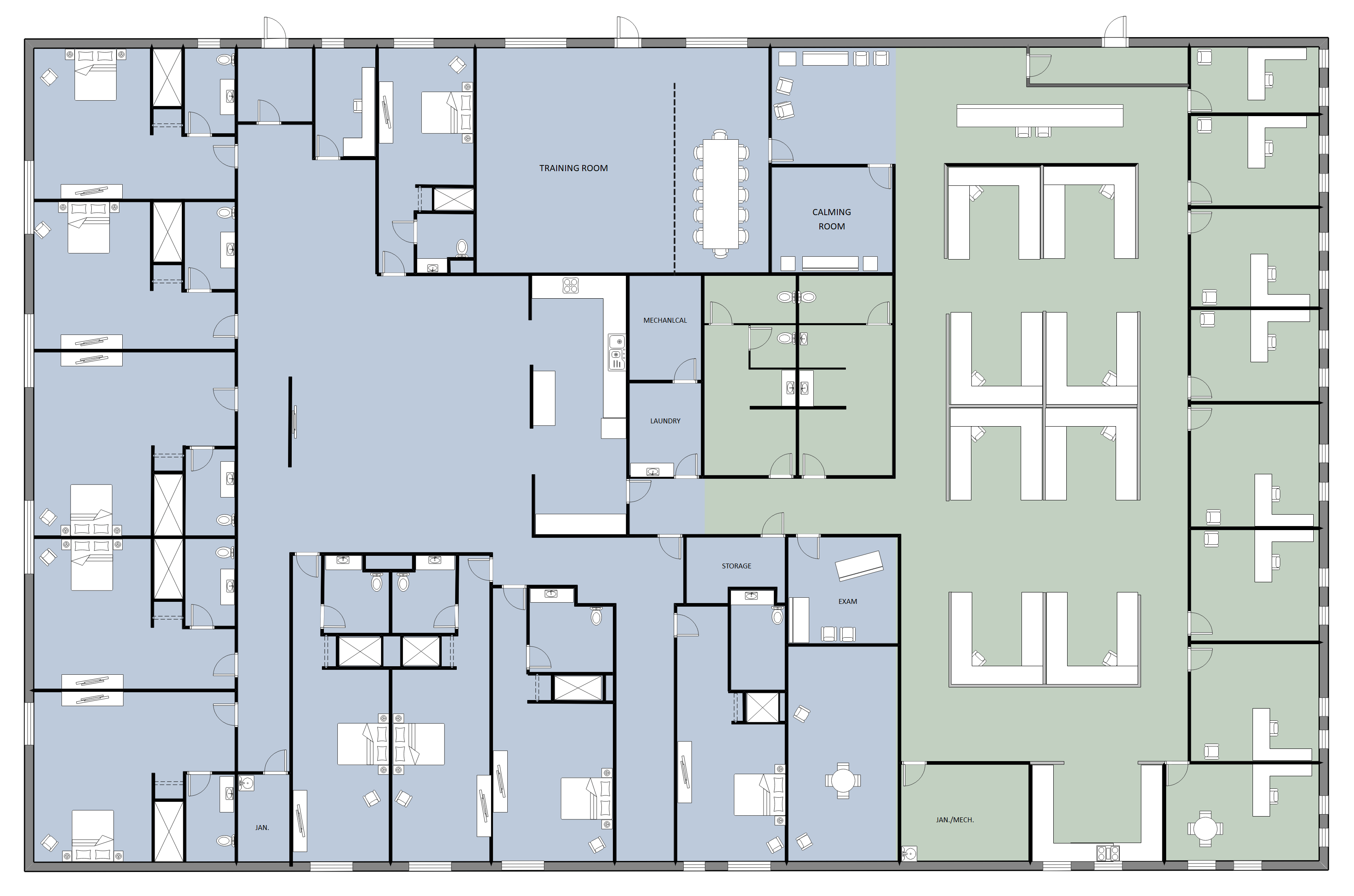 What's On 5Th Floor Hospital? Find Services