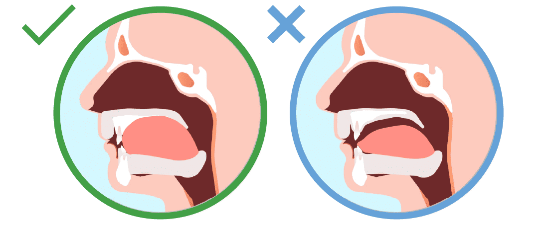 Where Should My Tongue Rest