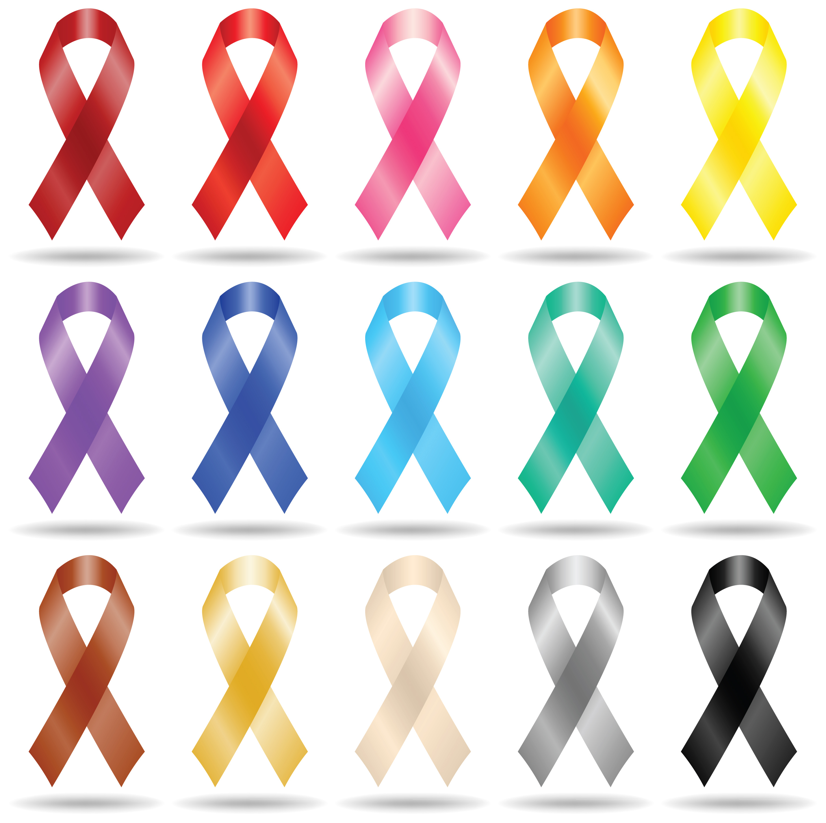 White Ribbon Cancer