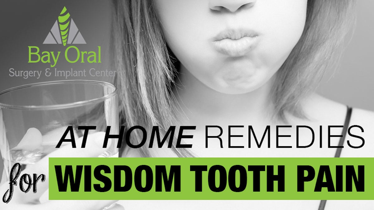 Wisdom Tooth Removal Pain Relief