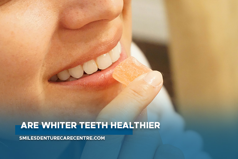 Yellow Teeth Are Healthier